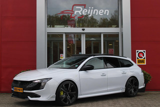 Hoofdafbeelding Peugeot 508 Peugeot 508 SW PSE 1.6 HYbrid 360PK AWD | PANORAMISCH SCHUIF/KANTELDAK | FOCAL® PREMIUM AUDIOSYSTEEMPEUGEOT MET 10 SPEAKERS | MATRIX KOPLAMPEN | BLAUWE LED-SFEERVERLICHTING |360 HD PARKEERCAMERA'S | VERWARMDE VOORRUITRAND | DRAADLOOS APPLECARPLAY/ANDROID AUTO | NAVIGATIE | ADAPTIEVE CRUISE CONTROL | SPORT HIGH PERFORMANCE ONDERSTEL | ACTIVE SUSPENSION CONTROL | ANTIDIEFSTAL PACK (ALARM) | NIGHT VISION | 20" LICHTMETALEN ''EXXAR'' VELGEN | VERWARMBARE AGR SPORTSTOELEN MET MASSAGEFUNCTIE | BEKLEDING ''NAPPA LEDER''/ALCANTARA/3D STOF PSE | ELEKTRISCH BEDIENBARE ACHTERKLEP | REMKLAUWEN UITGEVOERD IN ''KRYPYONITE'' MET  ‘PEUGEOT SPORT  ENGINEERED’ SIGNATURE |