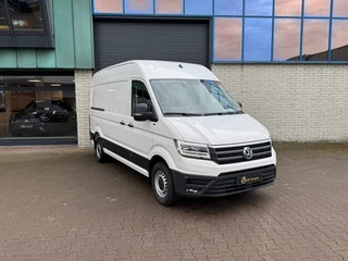 Volkswagen Crafter 35 2.0 Tdi L3H3 140Pk BPM vrij LED Koplampen Navi Cruisecontrol Pdc Camera Leder Automaat