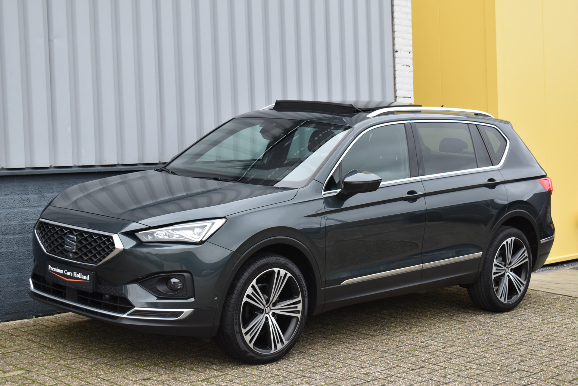 Hoofdafbeelding SEAT Tarraco