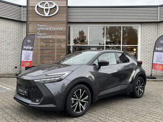 Toyota C-HR HYBRID 140 STYLE STOEL/STUURVERW APPLE/ANDROID PARKSENSOR CAMERA KEYLESS