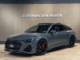 Hoofdafbeelding Audi RS6 Audi RS6 Avant TFSI Quattro 600PK Nimbus - Lucht - Keramisch