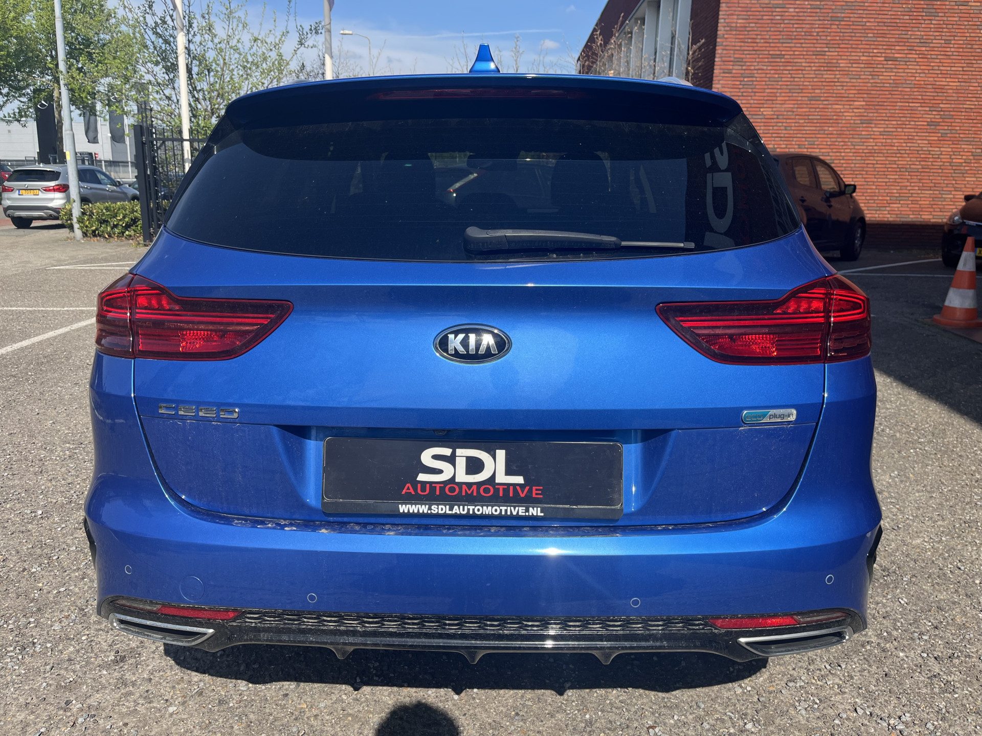 Hoofdafbeelding Kia Ceed Sportswagon