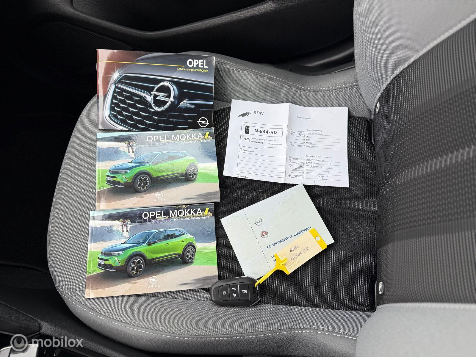 Hoofdafbeelding Opel Mokka-e