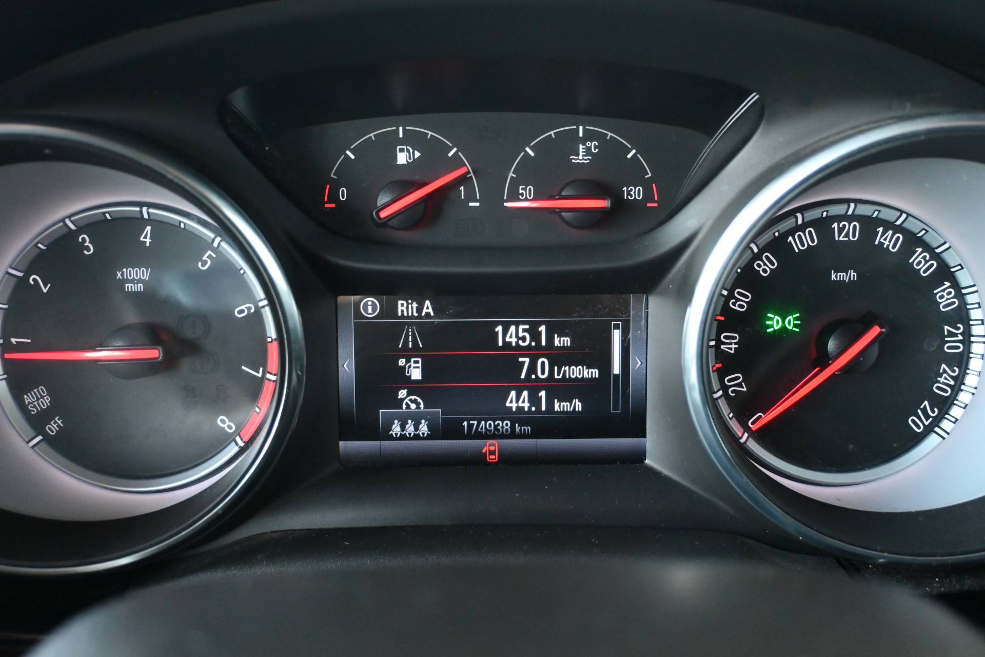 Hoofdafbeelding Opel Astra