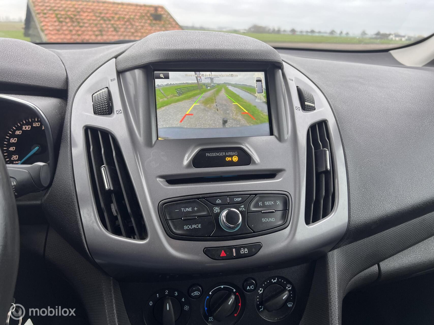 Hoofdafbeelding Ford Transit Connect