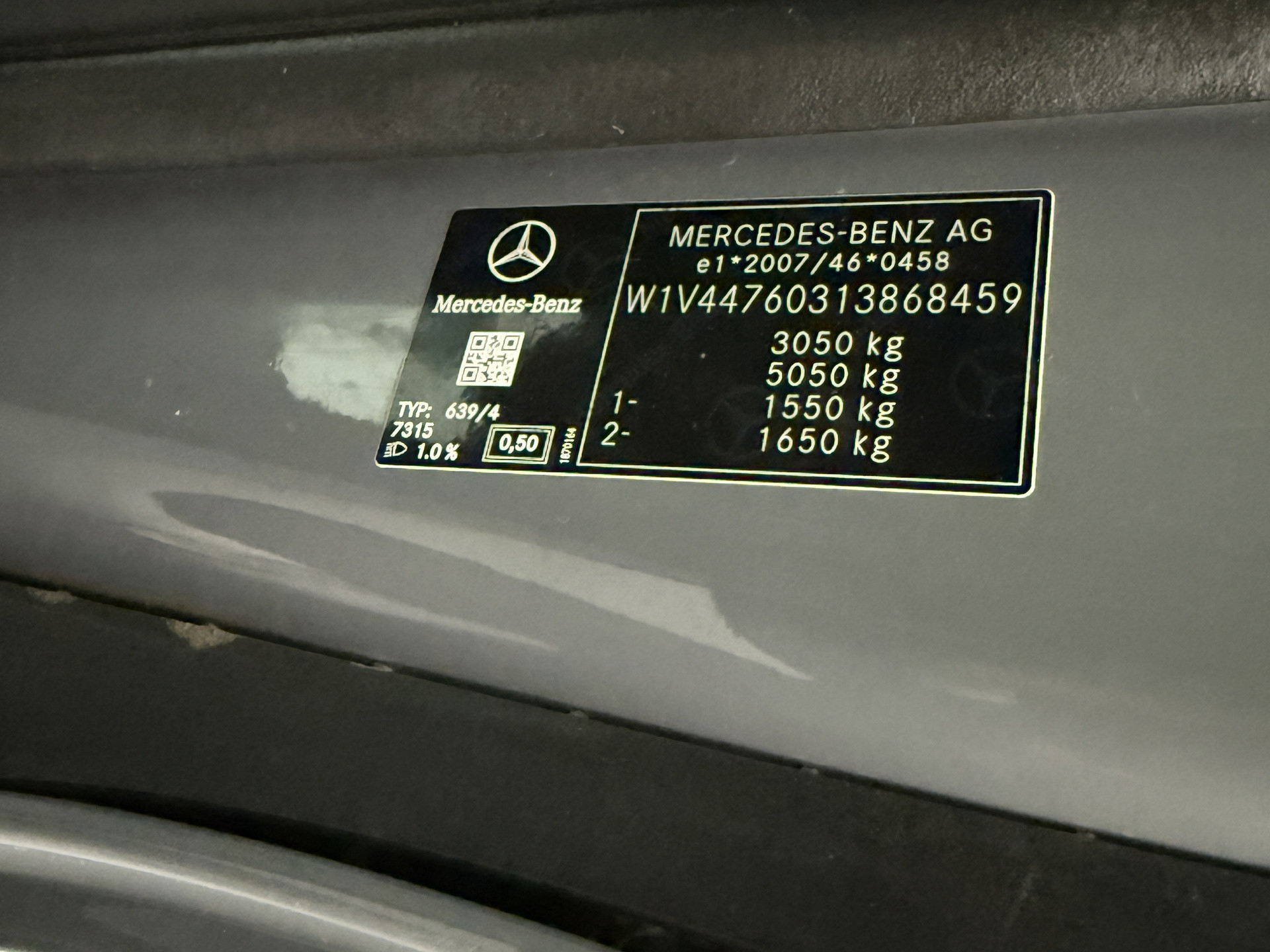 Hoofdafbeelding Mercedes-Benz Vito