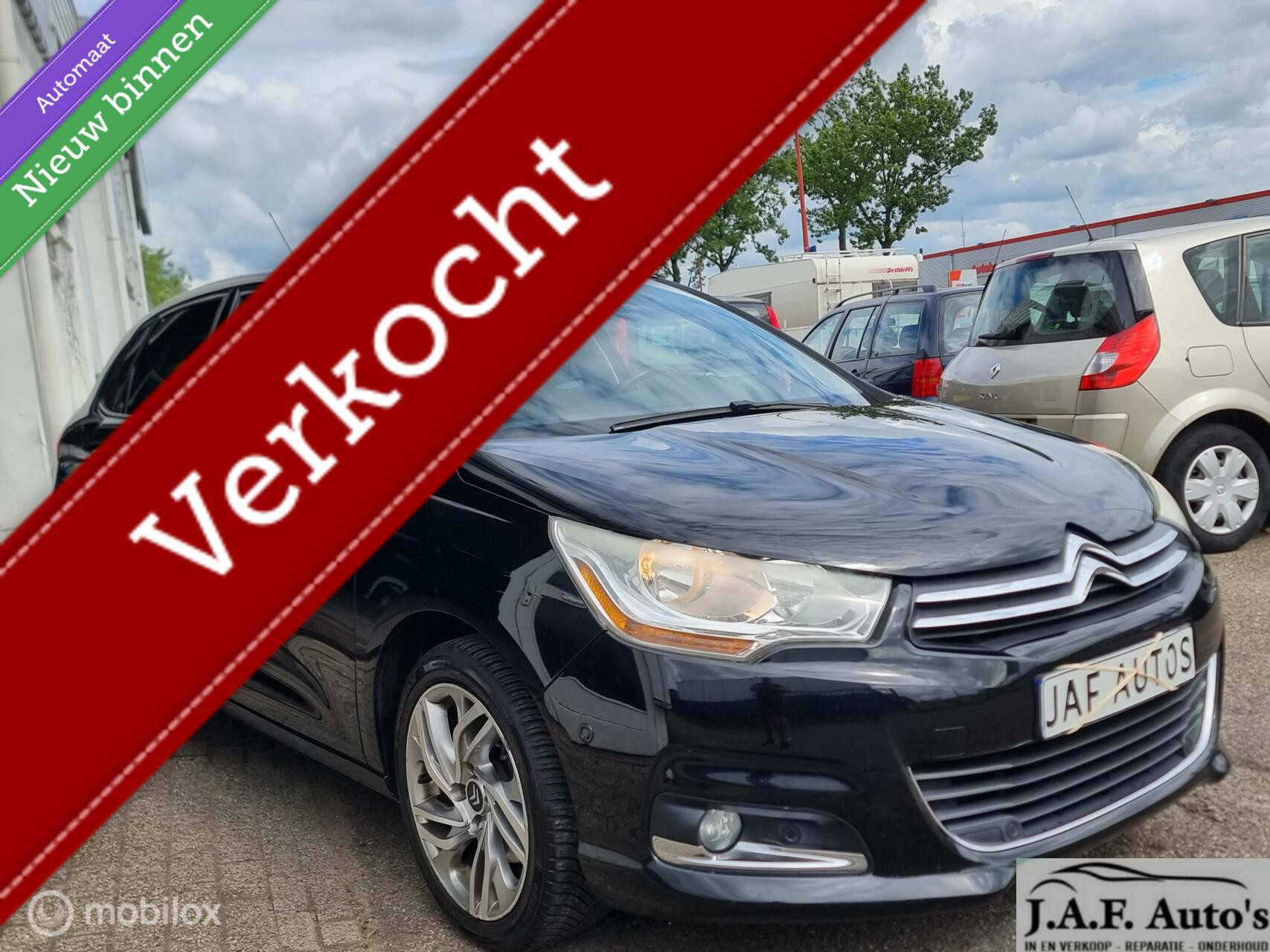 Hoofdafbeelding Citroën C4