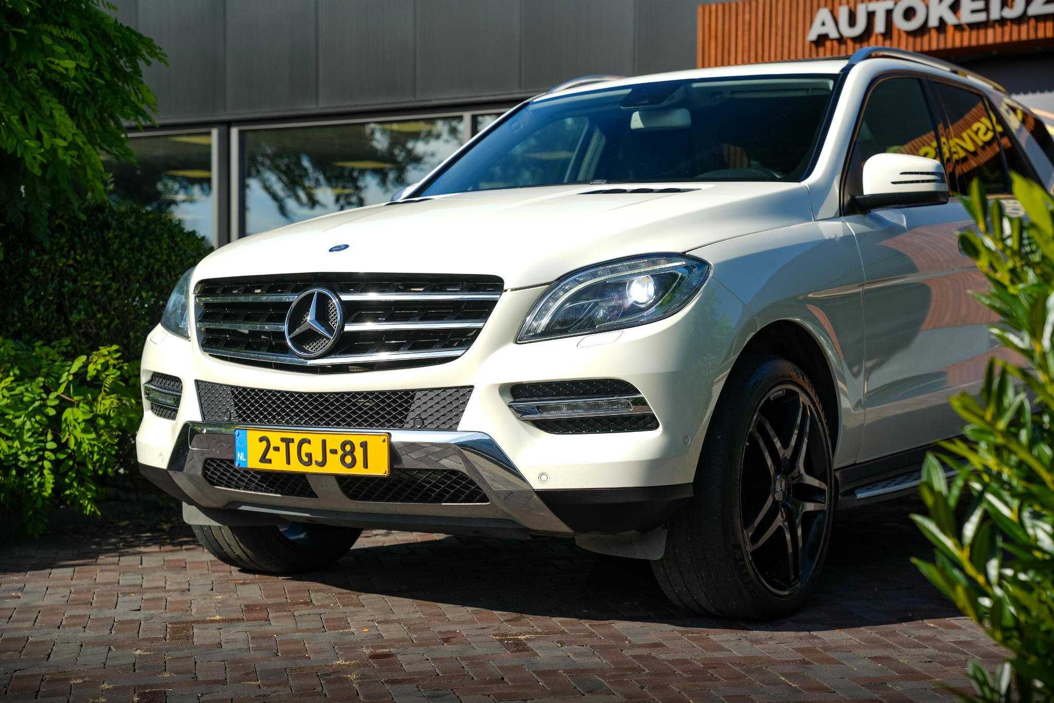 Hoofdafbeelding Mercedes-Benz M-Klasse