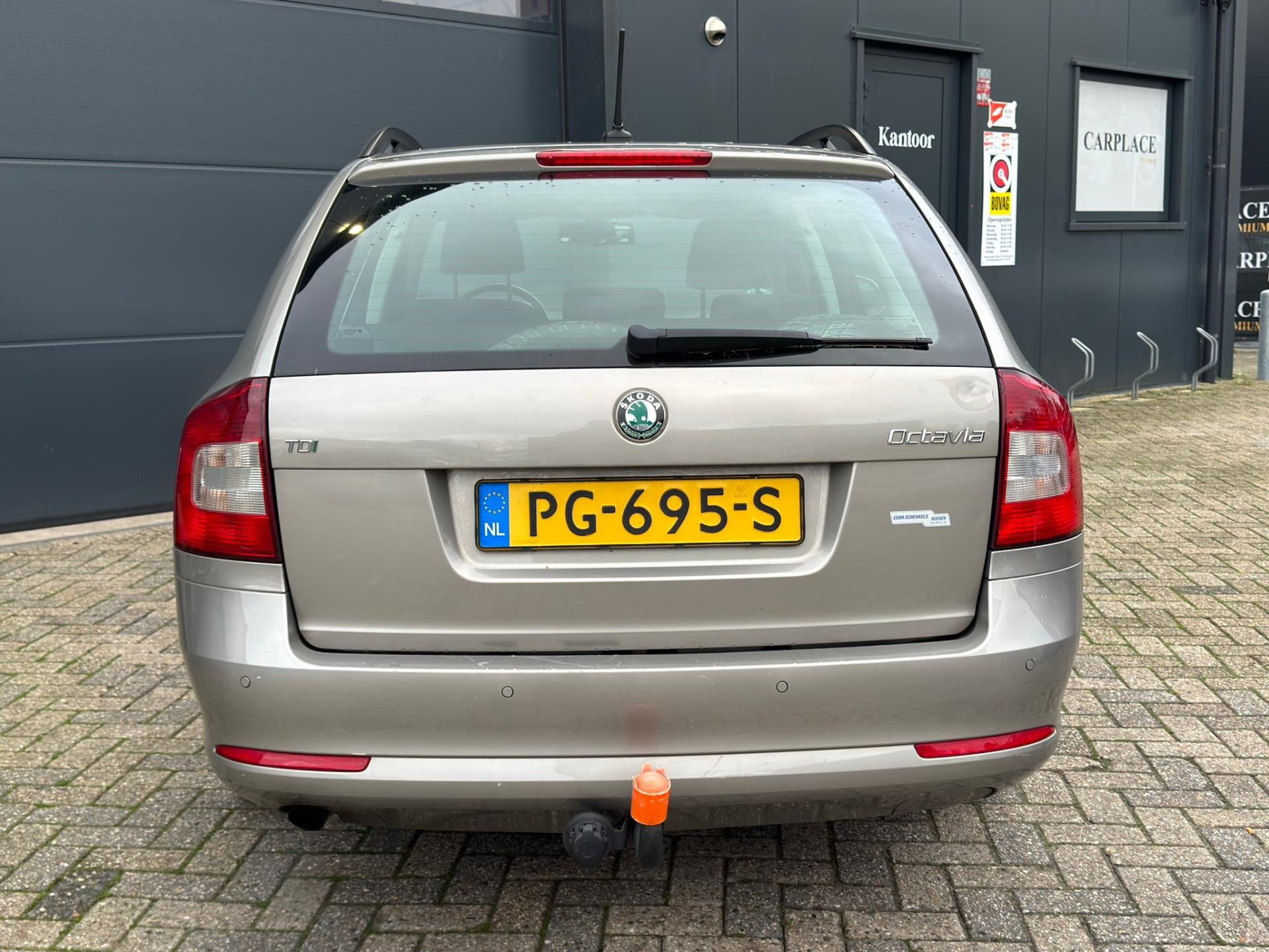 Hoofdafbeelding Škoda Octavia