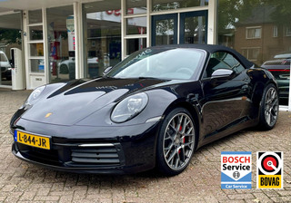 Porsche 911 Cabrio 3.0 Carrera S Led, Leer, 360 Camera, Bose..