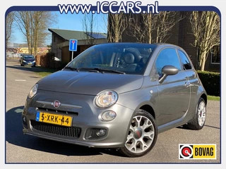 Fiat 500C Cabrio 0.9 TWINAIR T 500S - Automaat - 2014 !!!