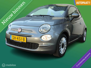Fiat 500 0.9 TwinAir Turbo Popstar.Automaat,Navi,PDC,ECC!!