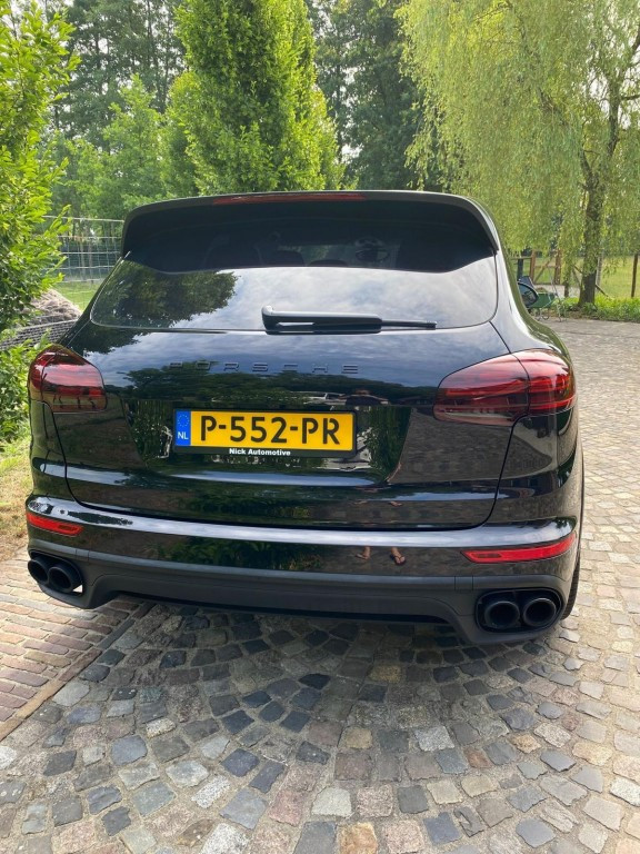 Hoofdafbeelding Porsche Cayenne