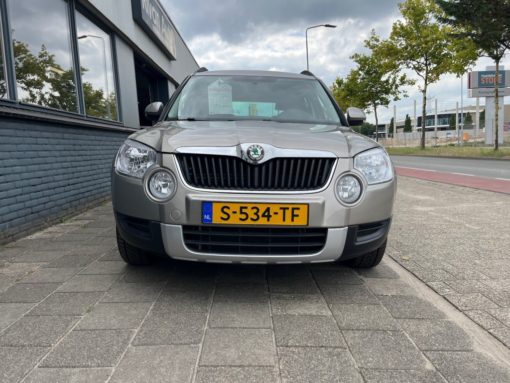 Hoofdafbeelding Škoda Yeti