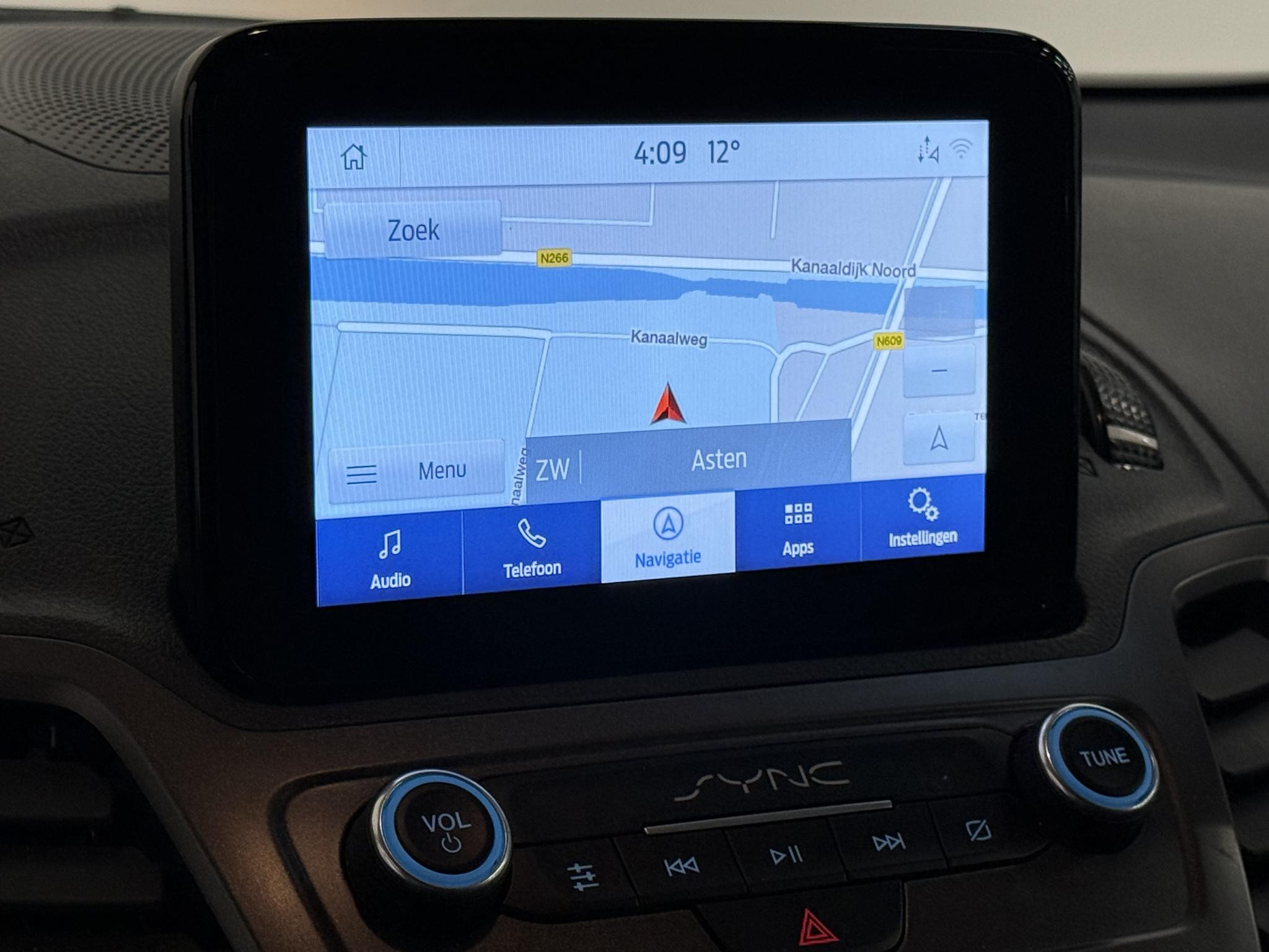 Hoofdafbeelding Ford Transit Connect