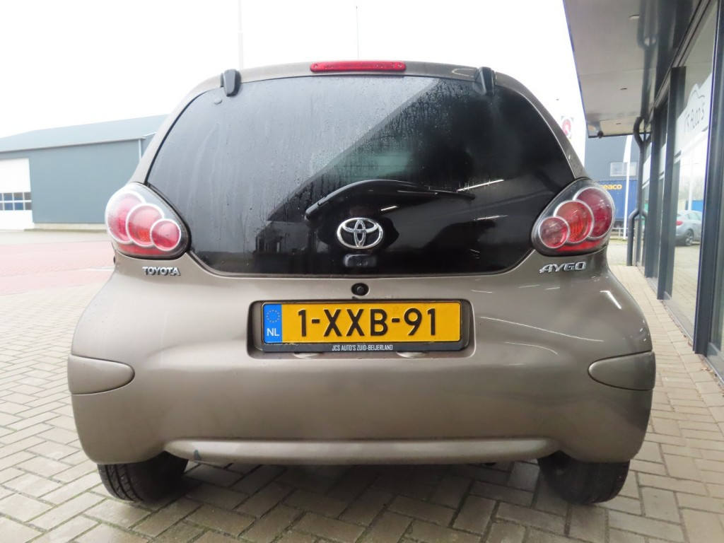 Hoofdafbeelding Toyota Aygo