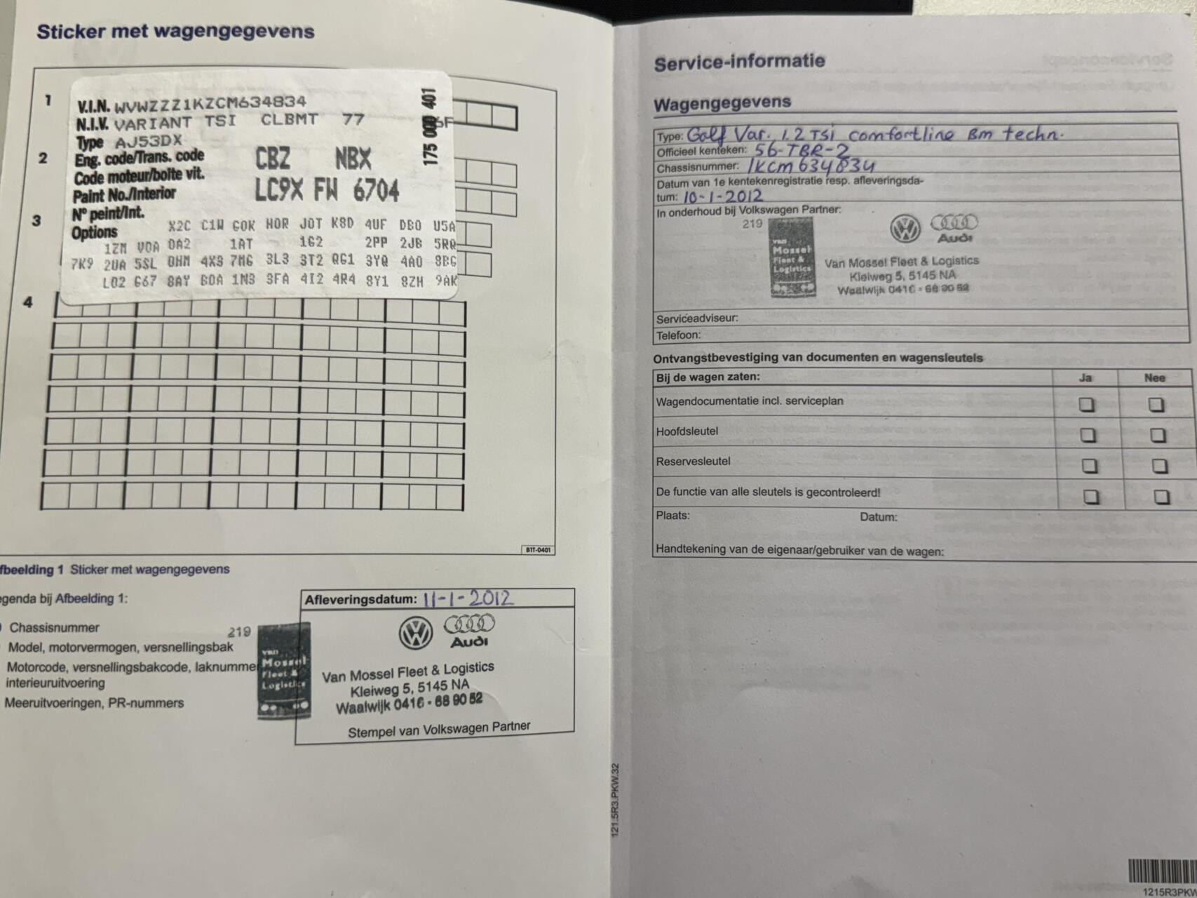 Hoofdafbeelding Volkswagen Golf