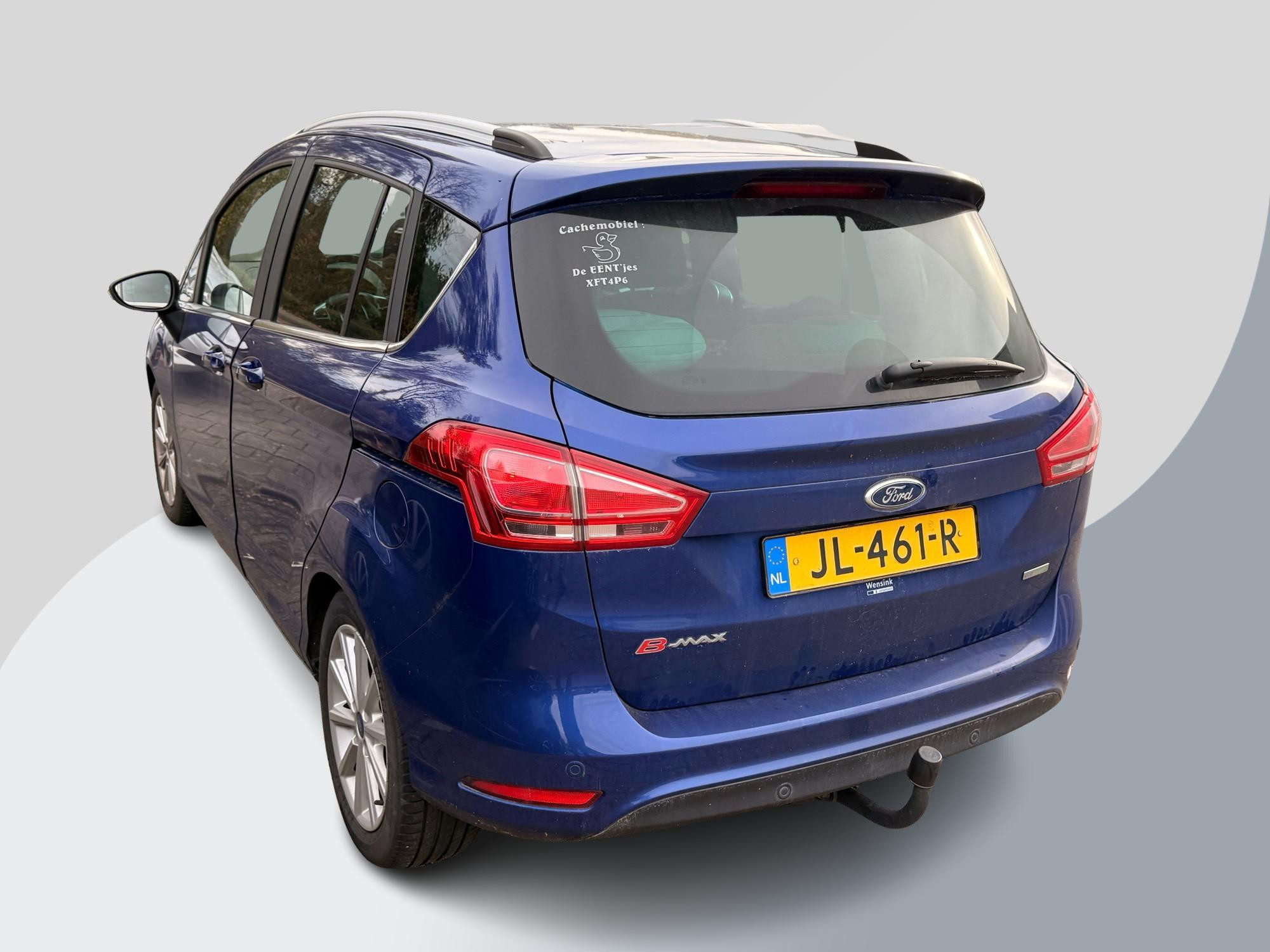 Hoofdafbeelding Ford B-MAX