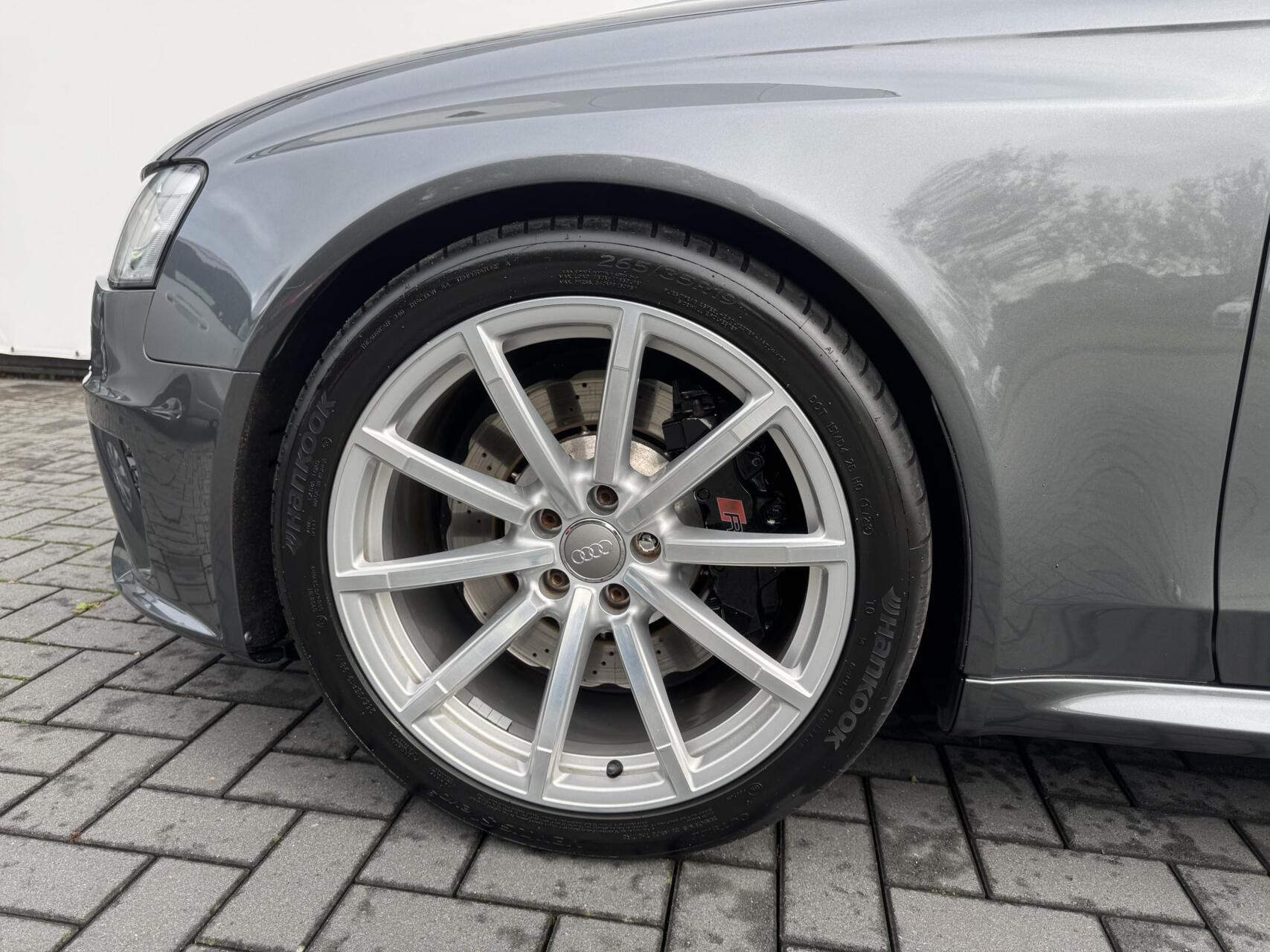 Hoofdafbeelding Audi RS4