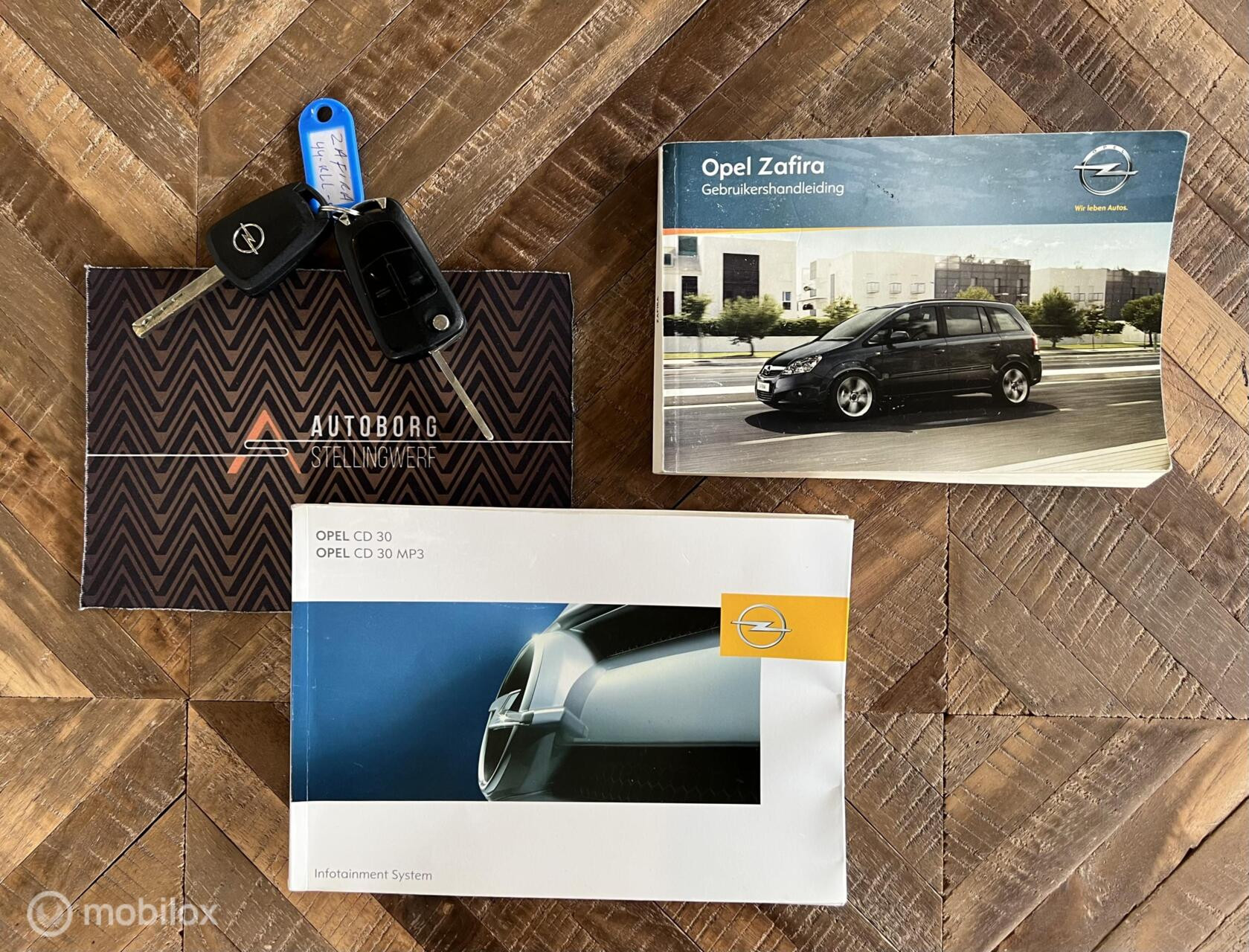 Hoofdafbeelding Opel Zafira