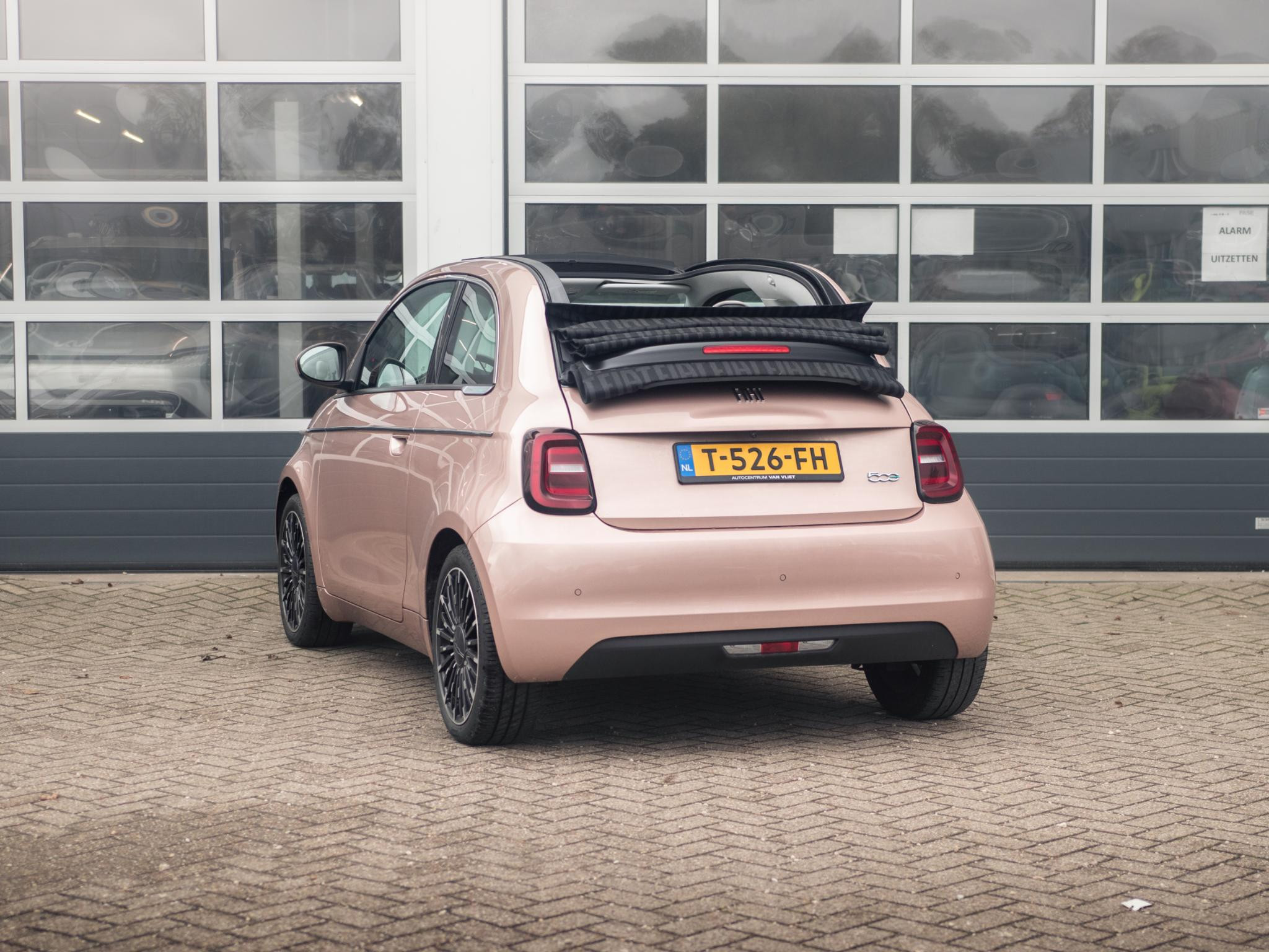 Hoofdafbeelding Fiat 500e