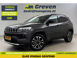 Jeep Compass 4xe 190 Plug-in Hybrid Electric Limited | SOH: 85% | Virtual | LED | Carplay | Camera | Adaptive Cruise | Parkeersens.