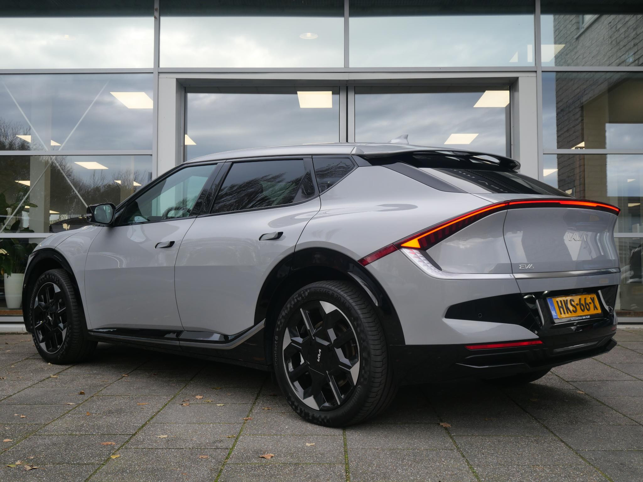 Hoofdafbeelding Kia EV6