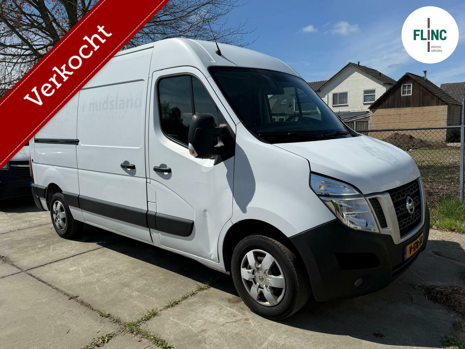 Hoofdafbeelding Nissan NV400