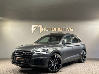 Audi Q5 2.0 TFSI quattro 2X S-Line Pano|B&O|HuD|Trekhaak|VOL