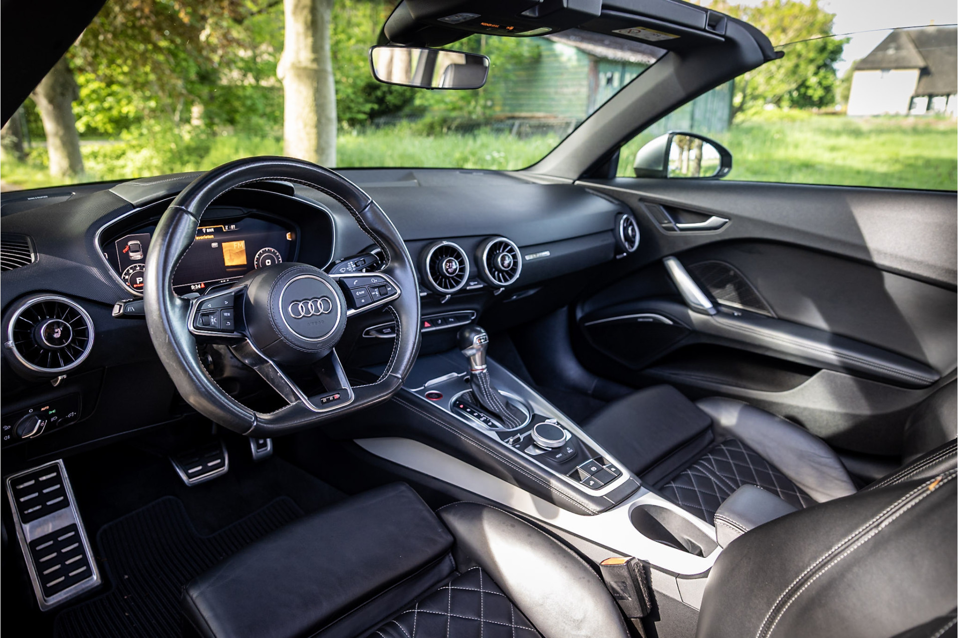 Hoofdafbeelding Audi TTS