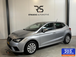 Seat Ibiza Style Buss. Connect | Navi | CarPlay | Virtual | PDC | Cruise | Stoelverw | DAB | 1e Eig | Org NLD |