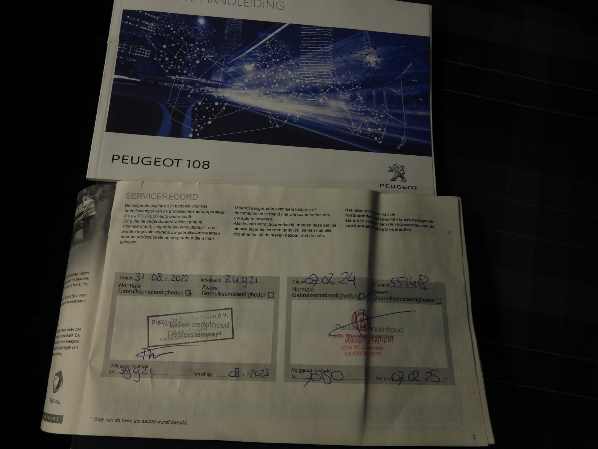 Hoofdafbeelding Peugeot 108