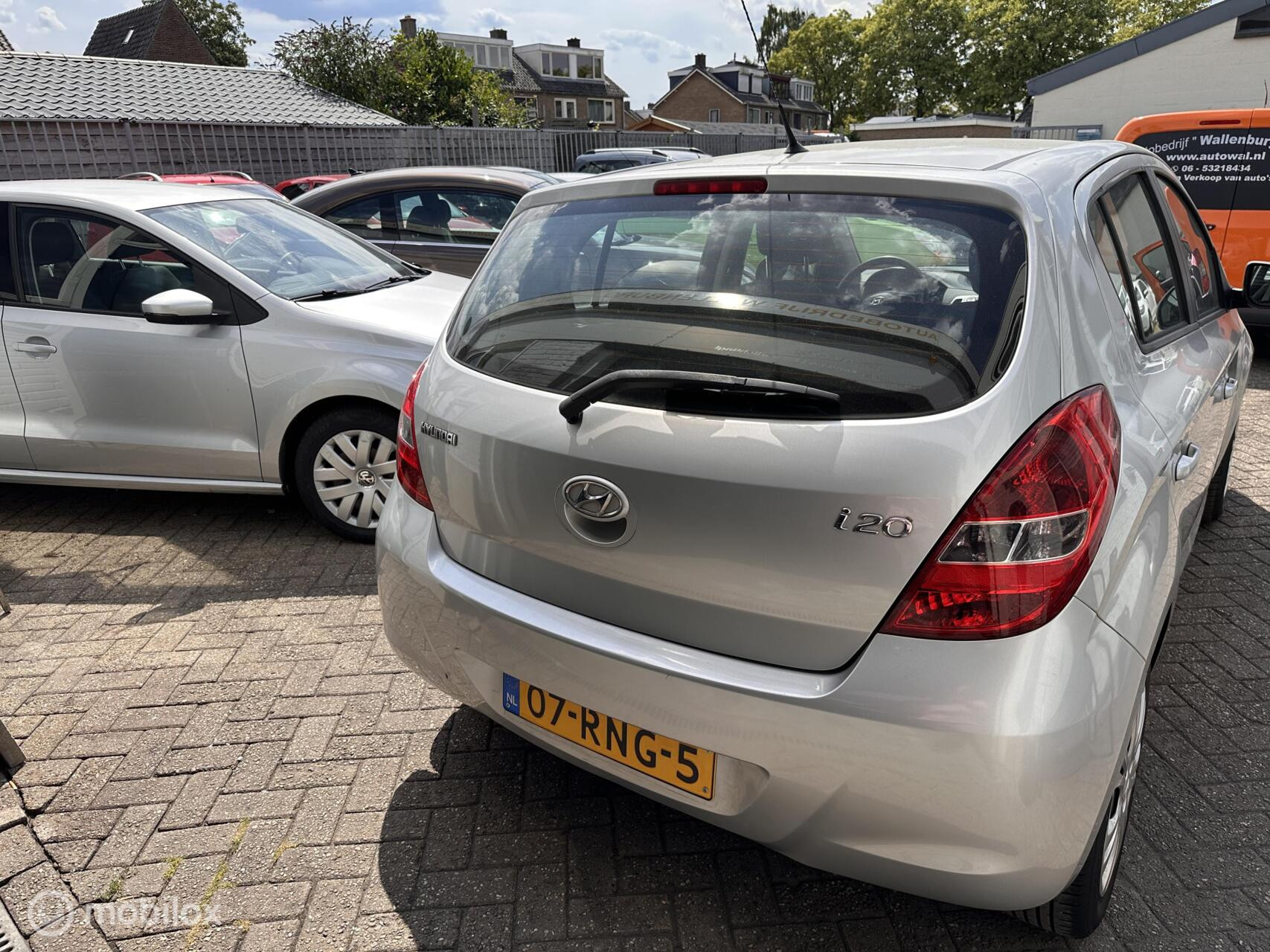 Hoofdafbeelding Hyundai i20