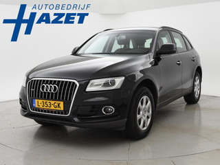 Audi Q5 2.0 TFSI 230 PK QUATTRO AUT8 + XENON / STOELVERW. / NAVIGATIE / ELEKTR. ACHTERKLEP
