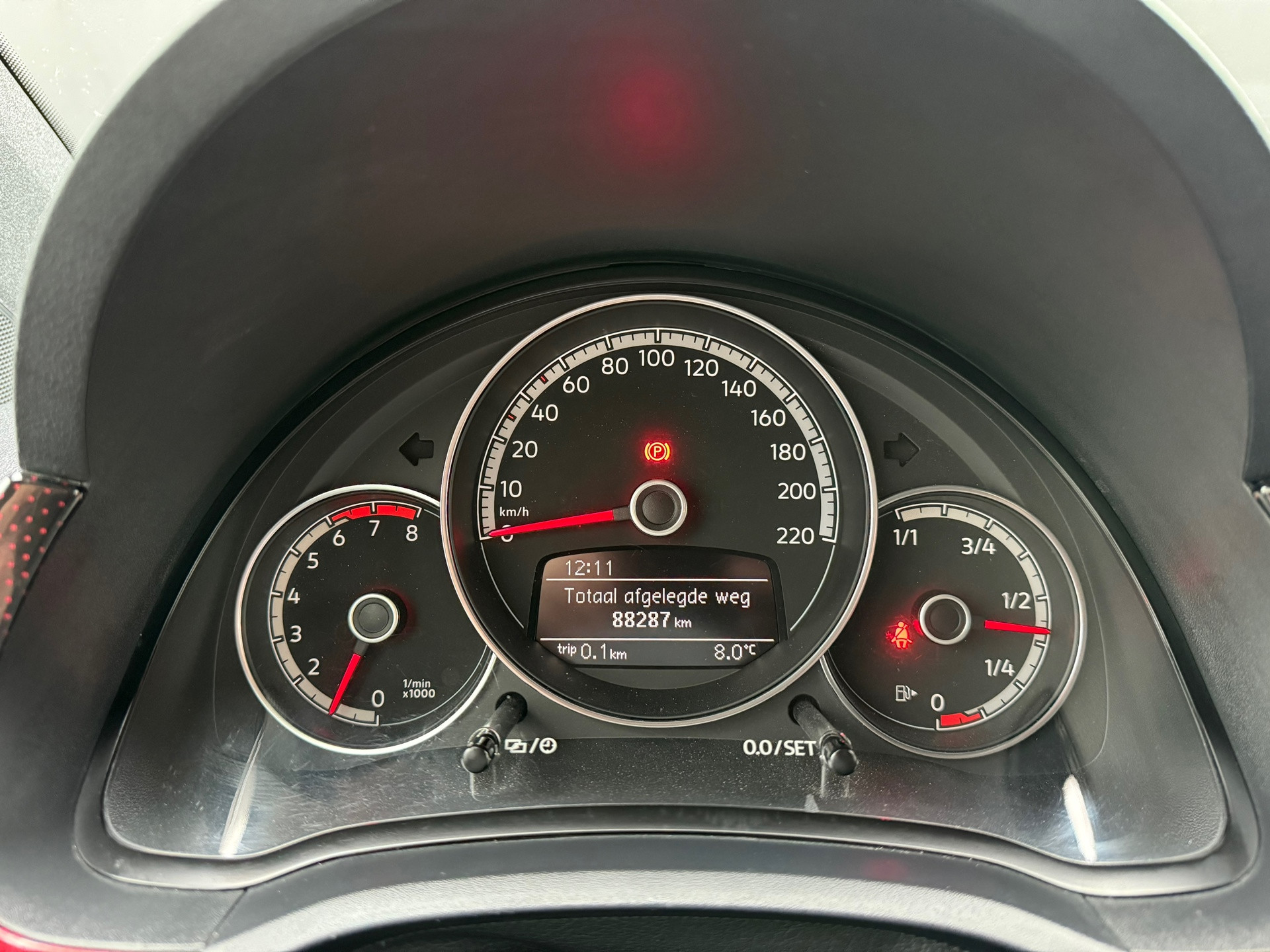 Hoofdafbeelding Volkswagen up!