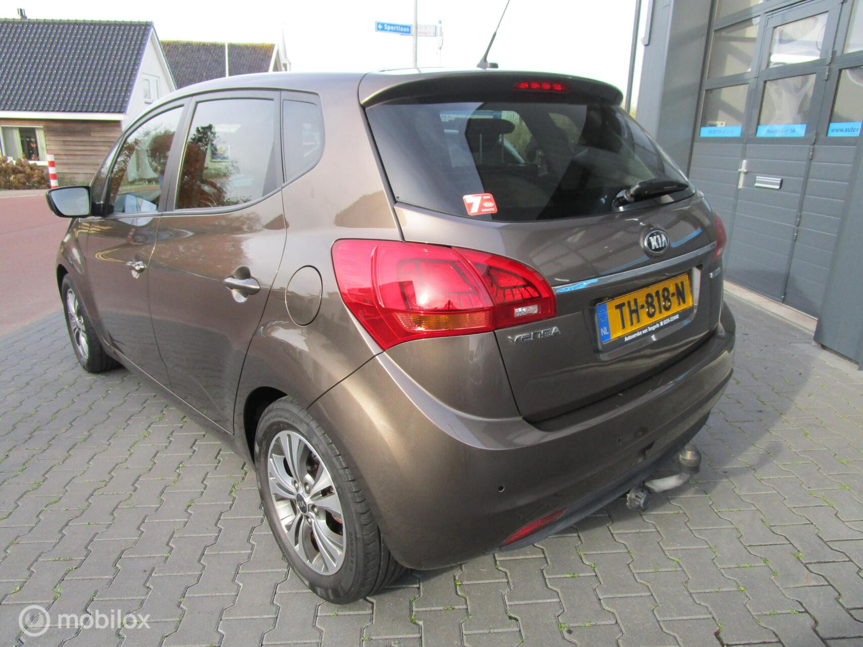 Hoofdafbeelding Kia Venga