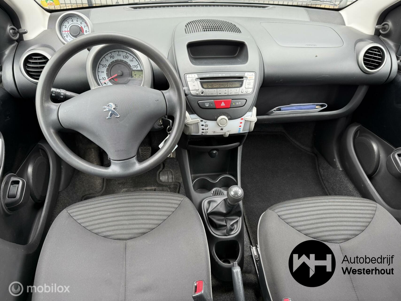 Hoofdafbeelding Peugeot 107