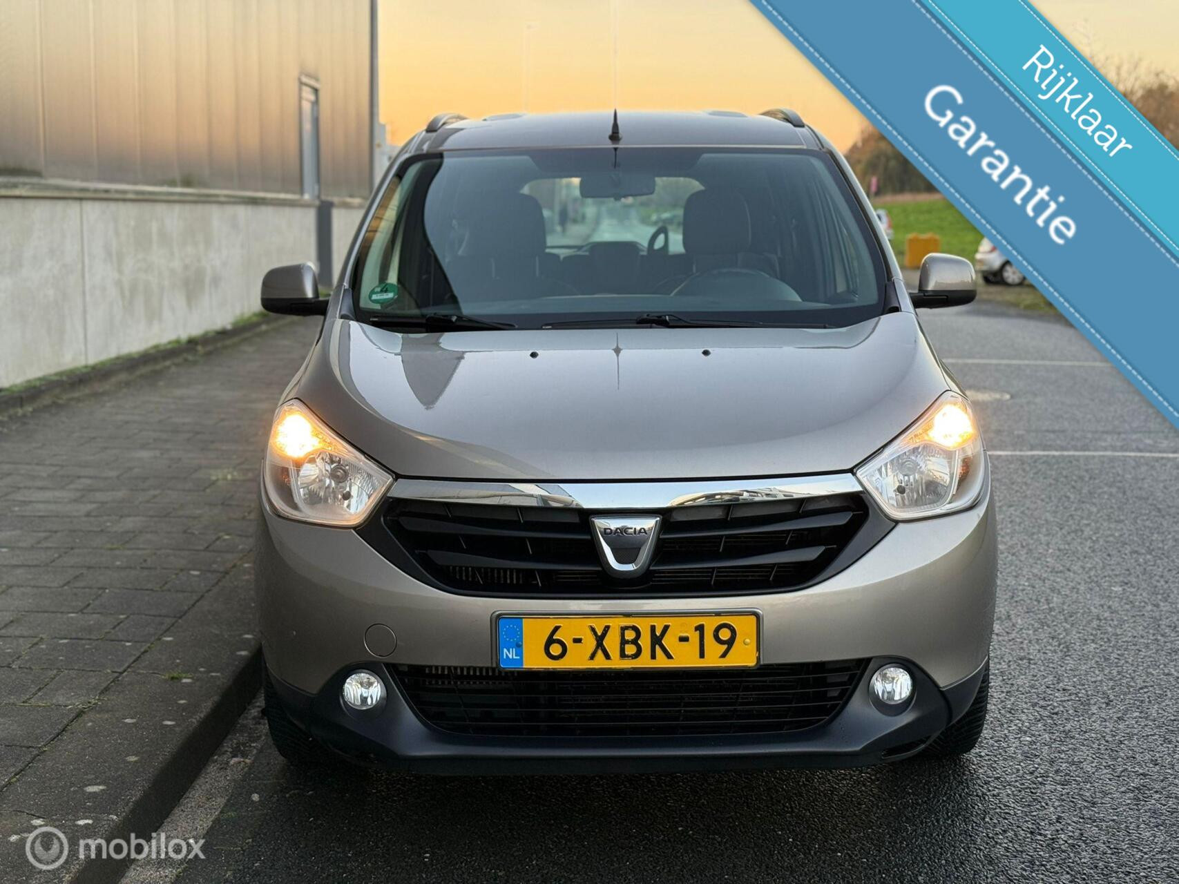 Hoofdafbeelding Dacia Lodgy