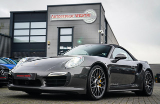 Porsche 911 Cabrio 3.8 Turbo S | Keramisch | Carbon | 100% Porsche onderhouden | NAP | Burmester | Adaptieve Cruise | Camera |