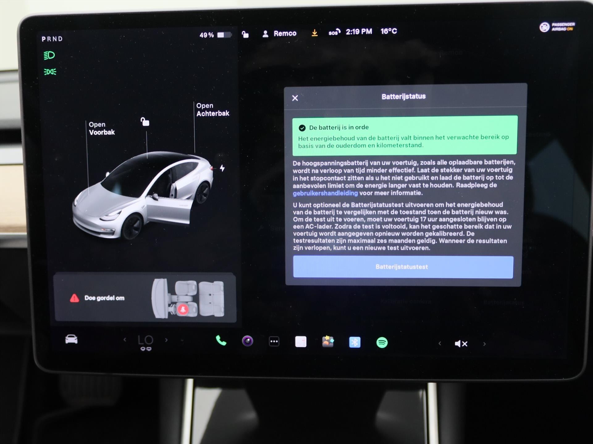 Hoofdafbeelding Tesla Model 3