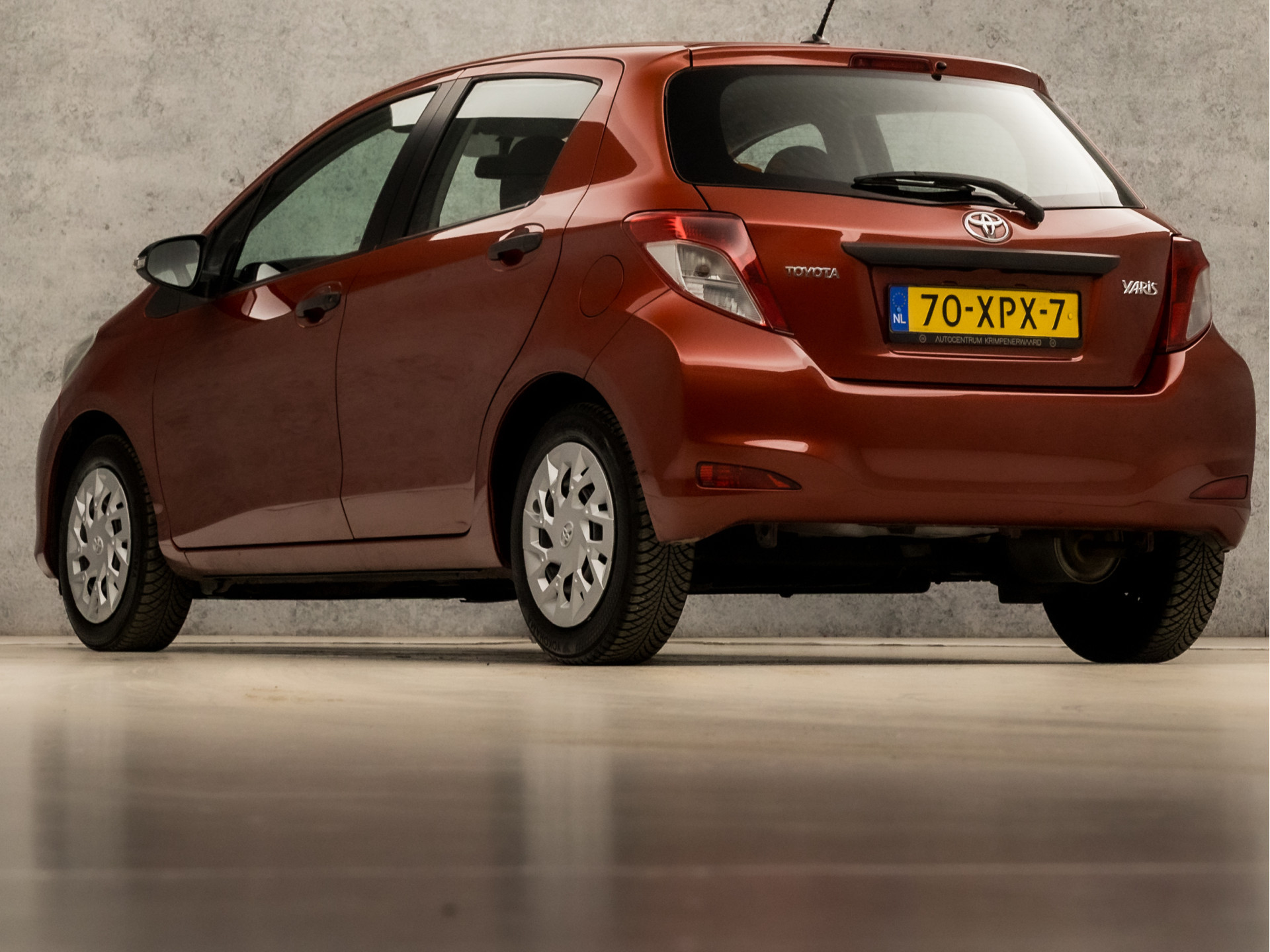 Hoofdafbeelding Toyota Yaris