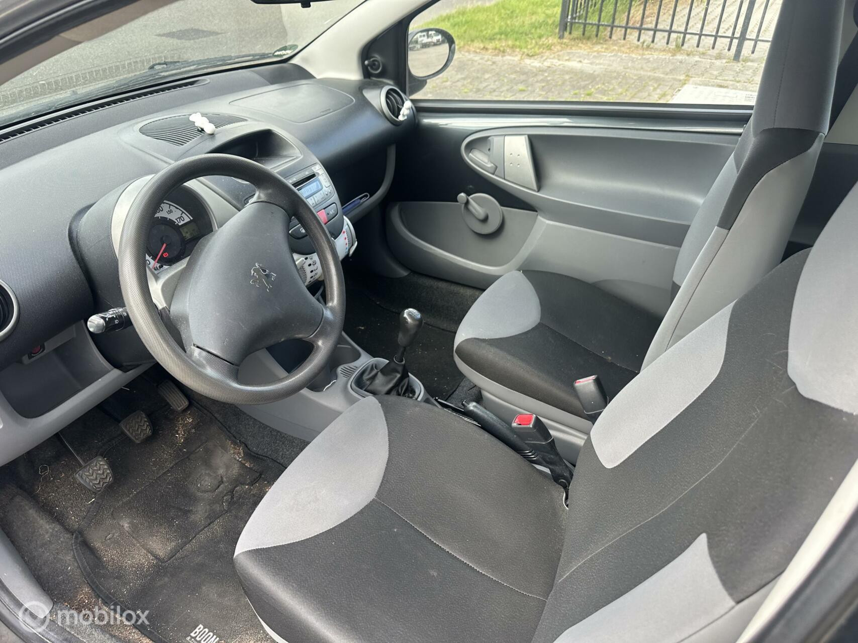 Hoofdafbeelding Peugeot 107