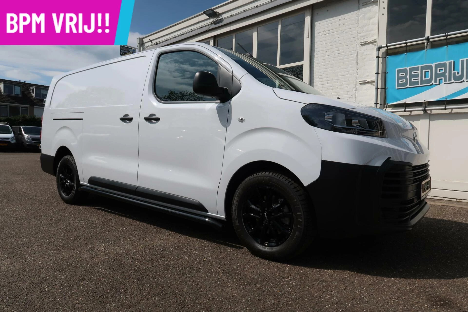 Hoofdafbeelding Toyota ProAce