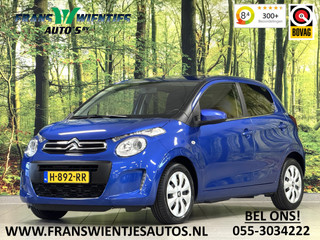 Citroën C1 1.0 VTi Feel | Origineel Nederlands! | Bluetooth | Airconditioning | Elektrische Spiegels | Isofix | Start / Stop | Multifunctioneel Stuurwiel | LED | Elektrische Ramen | USB | AUX |