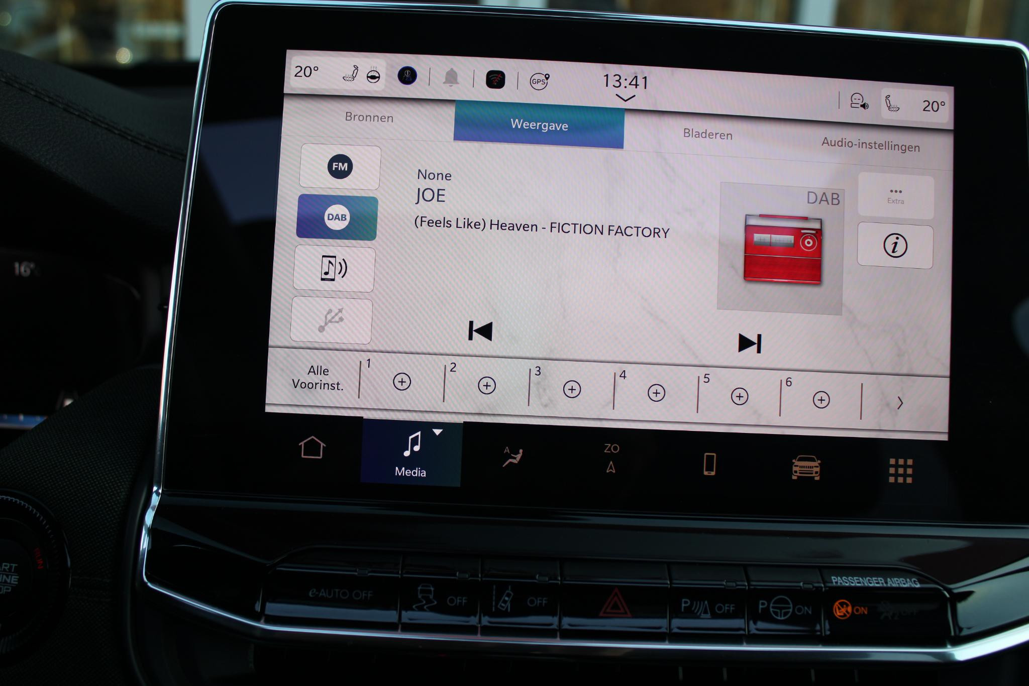 Hoofdafbeelding Jeep Compass