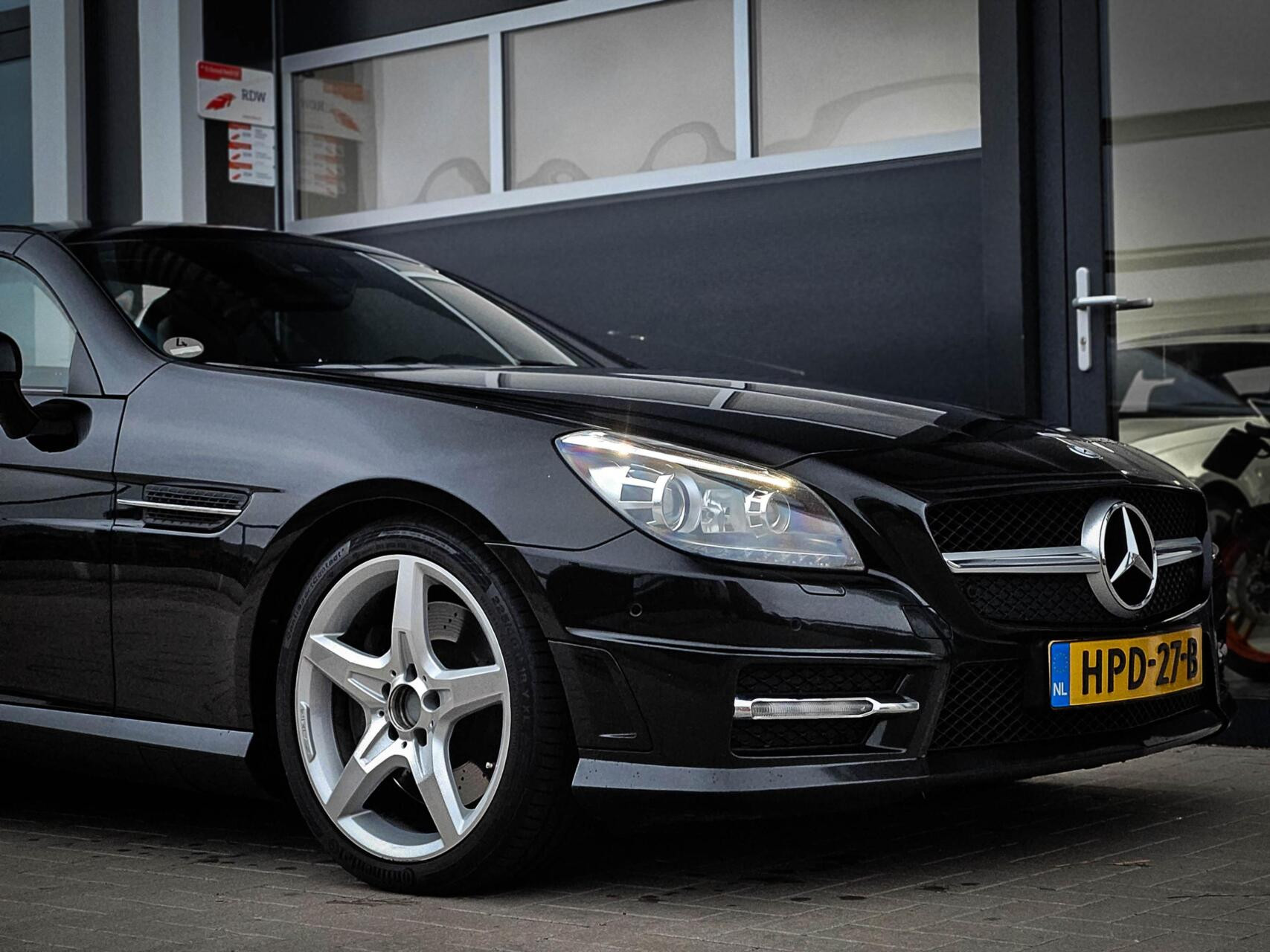 Hoofdafbeelding Mercedes-Benz SLK