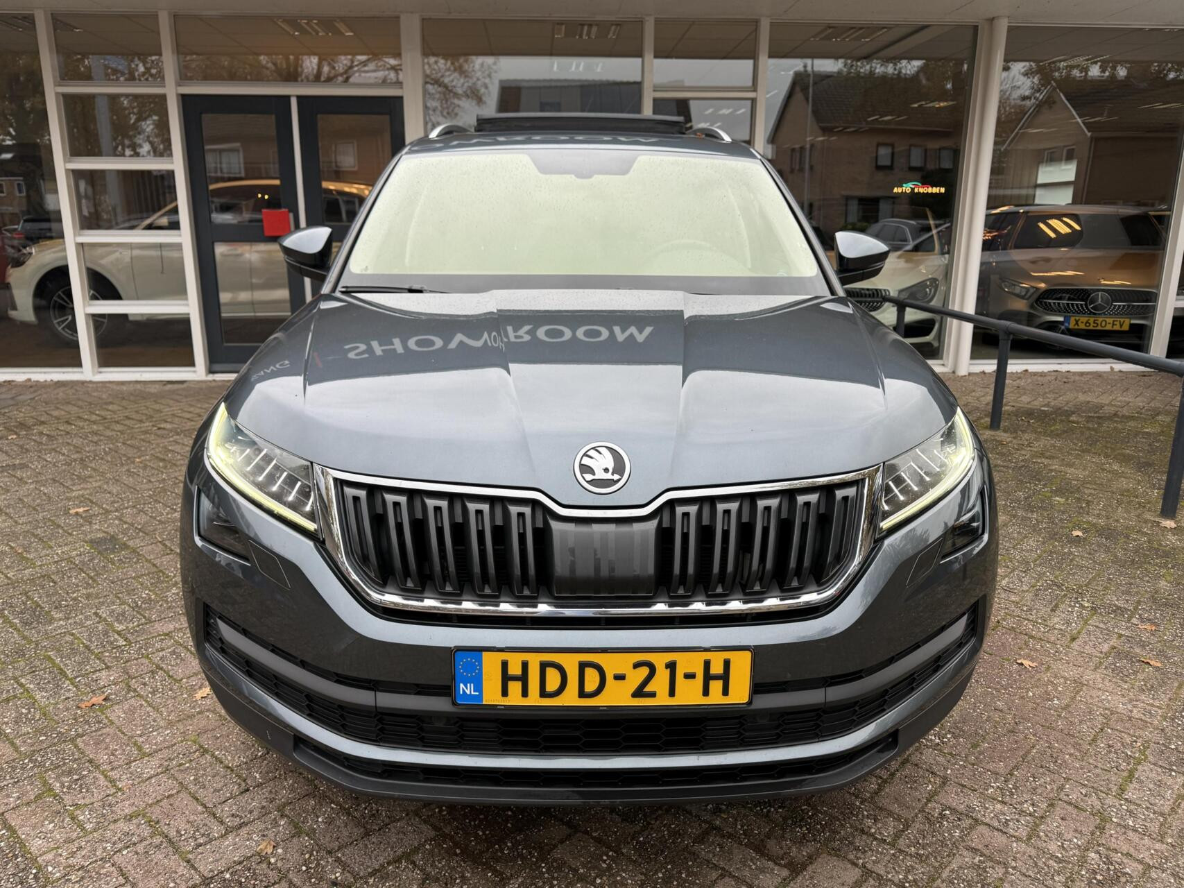 Hoofdafbeelding Škoda Kodiaq