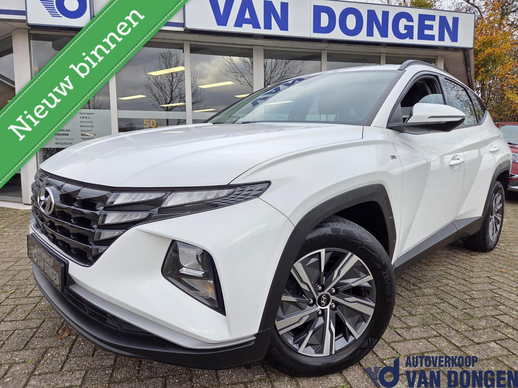 Hoofdafbeelding Hyundai Tucson