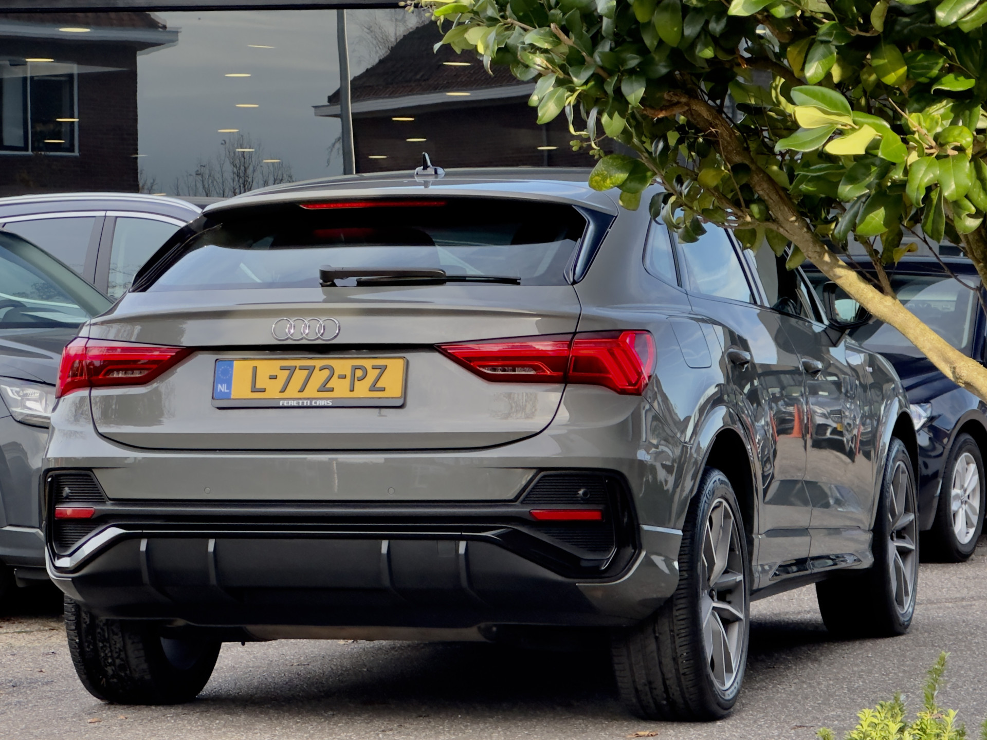 Hoofdafbeelding Audi Q3