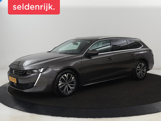 Peugeot 508 1.6 HYbrid Allure | Stoelverwarming | Camera |  Adaptive cruise | Half leder | Carplay | Navigatie | Full LED | Keyless | PHEV | Plug In